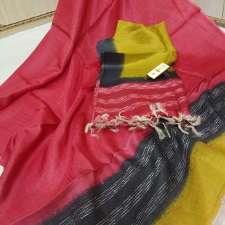 Tussar Silk Chuirdar set