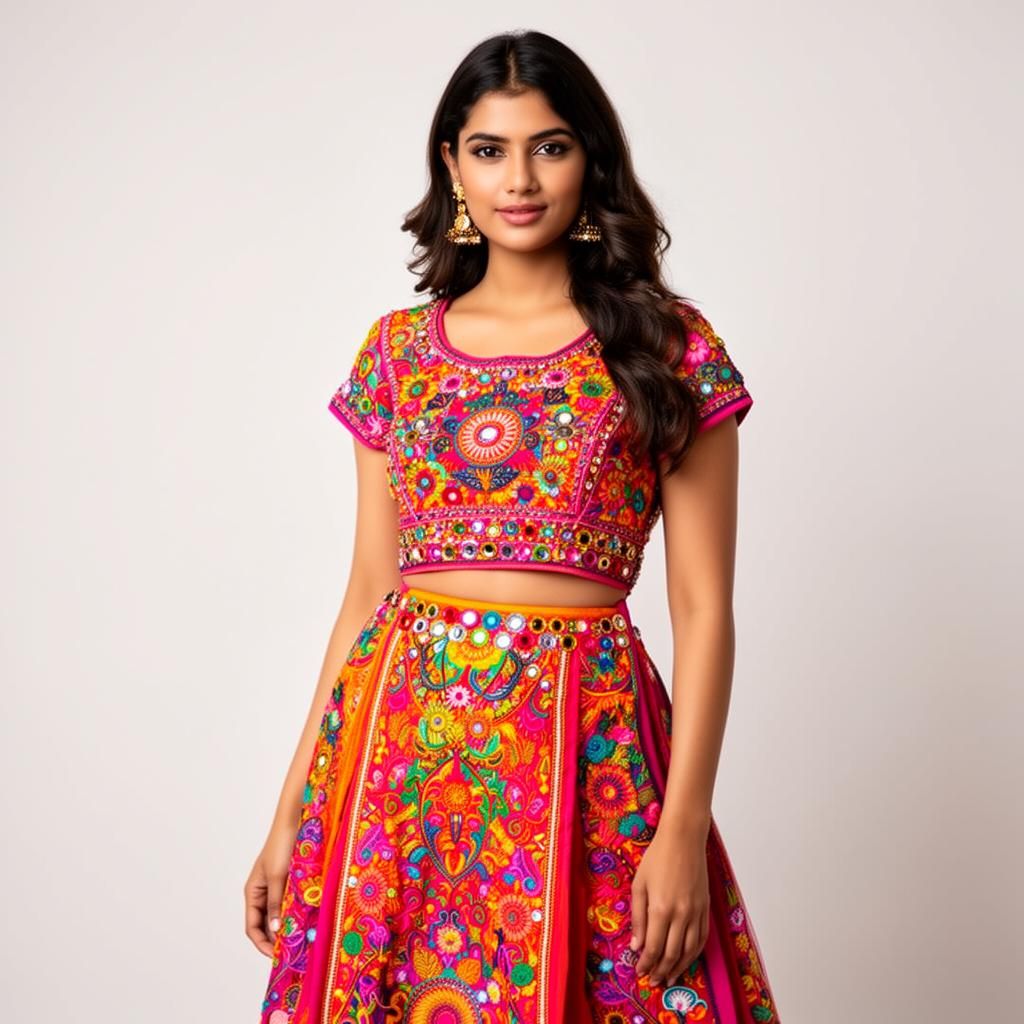 Mirror Work Co-ord Set
